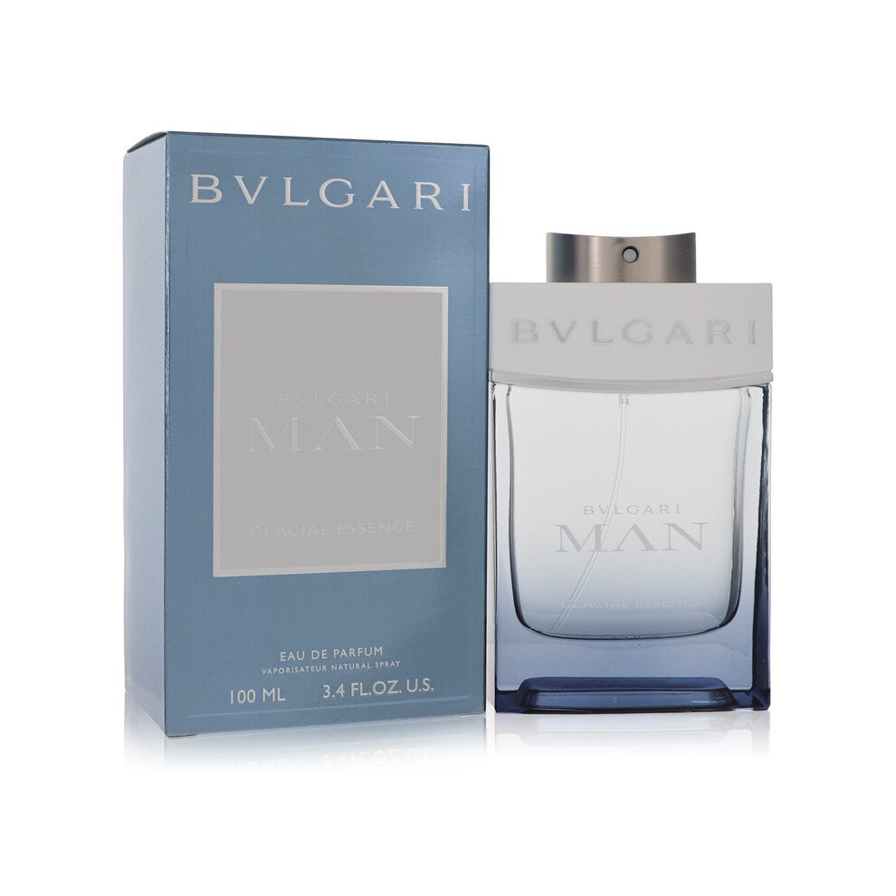 Bvlgari Man Glacial Essence 100ml Eau De Parfum