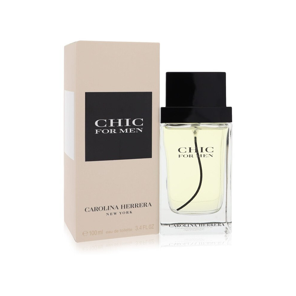 Carolina Herrera Chic For Men 100Ml Edt Spray