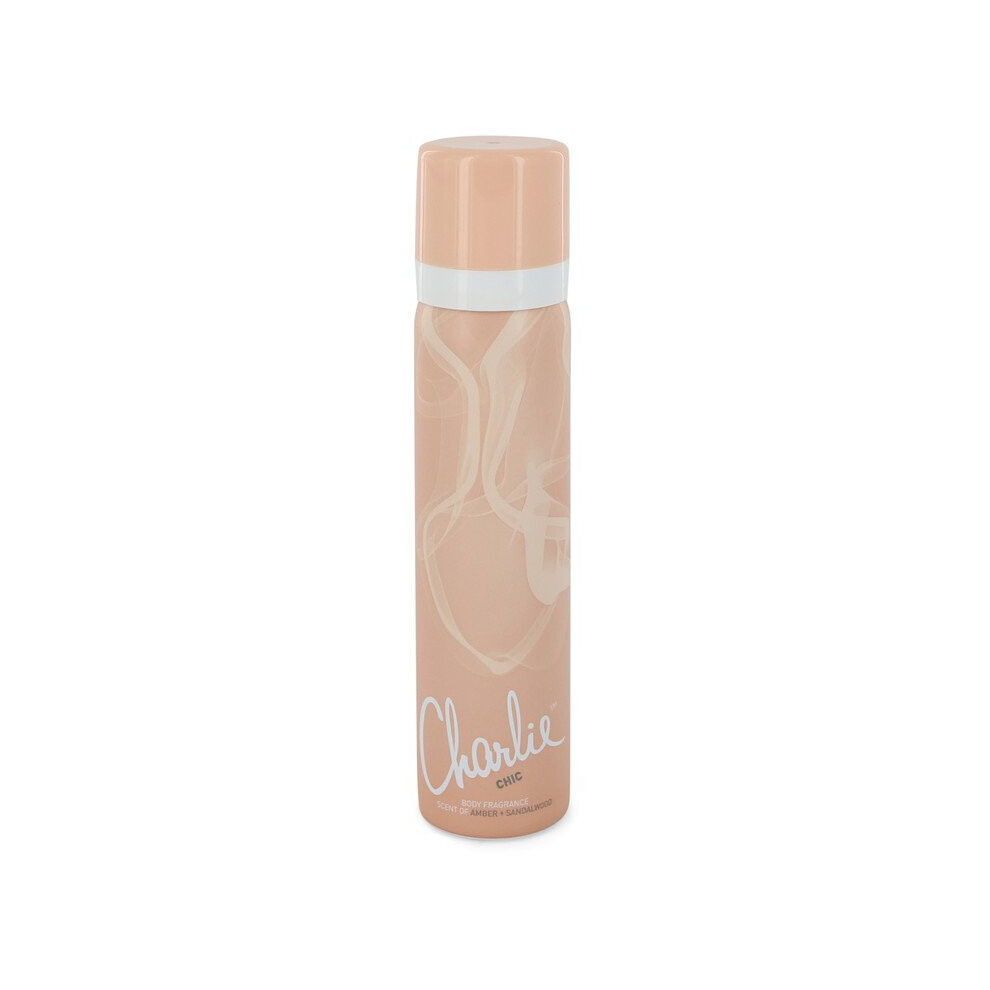 Revlon Charlie Chic Body Spray 75ml