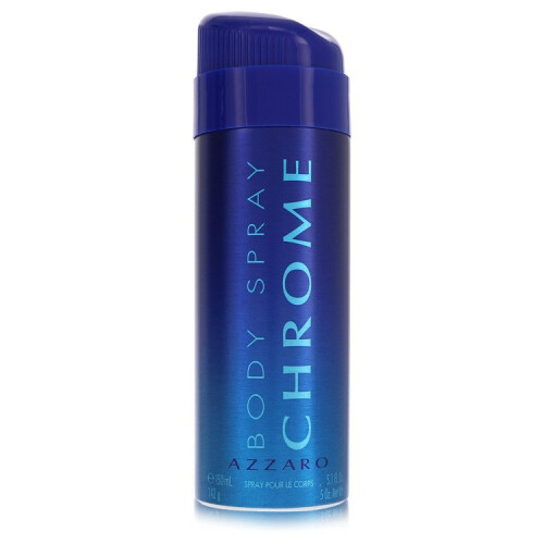 Azzaro Chrome Body Spray By Azzaro