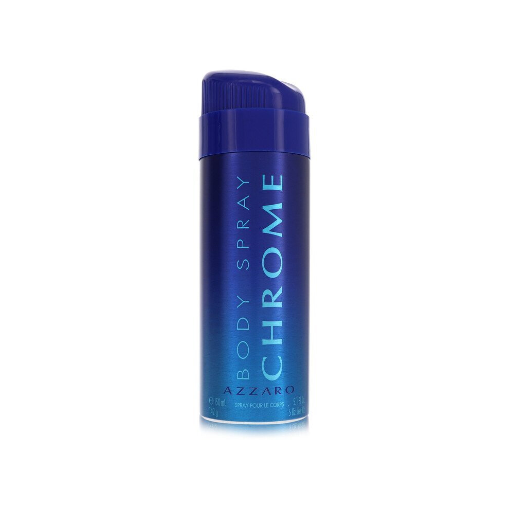 Chrome Body Spray By Azzaro