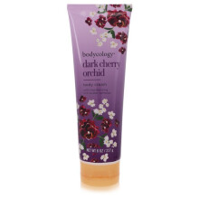 Bodycology Dark Cherry Orchid Body Cream, 8 oz