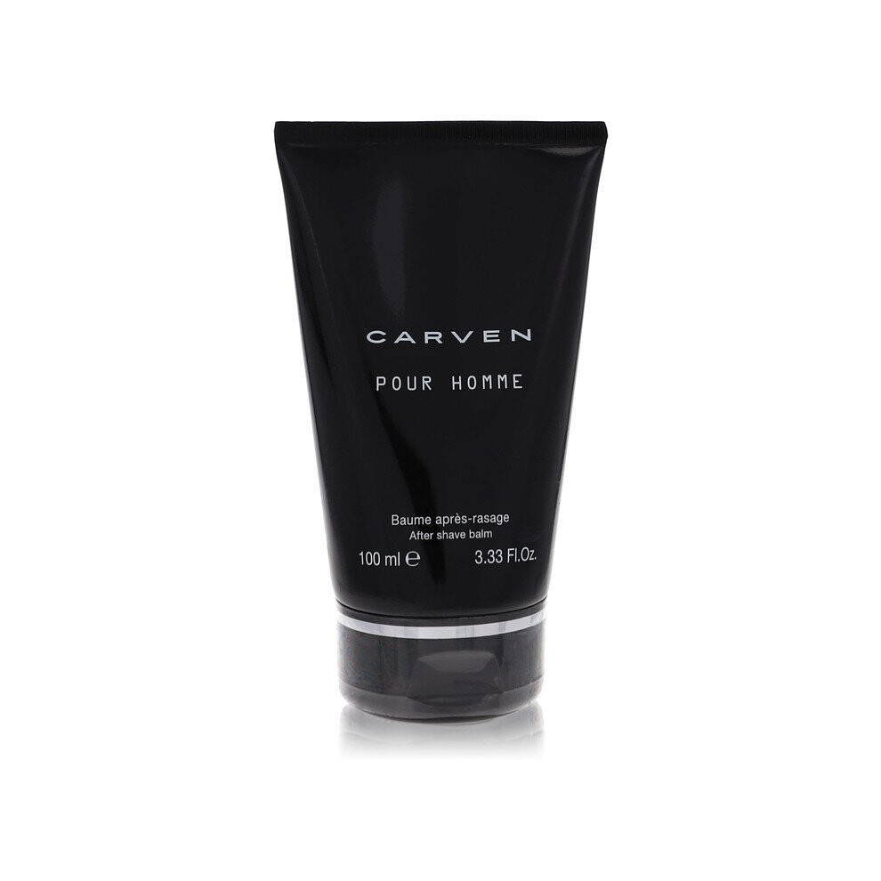 Carven Pour Homme by Carven After Shave Balm 3.4 oz