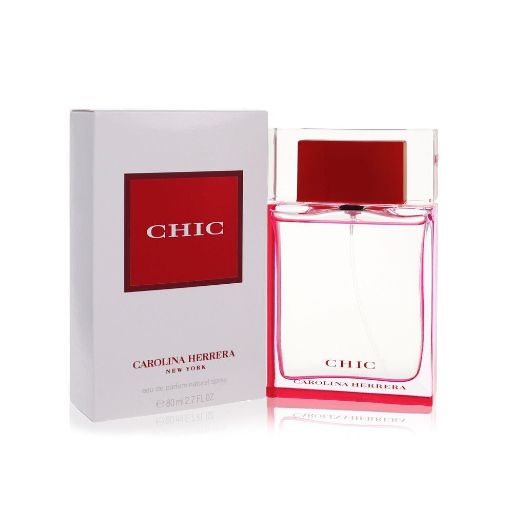 Women's Perfume Carolina Herrera Chic EDP (80 ml)