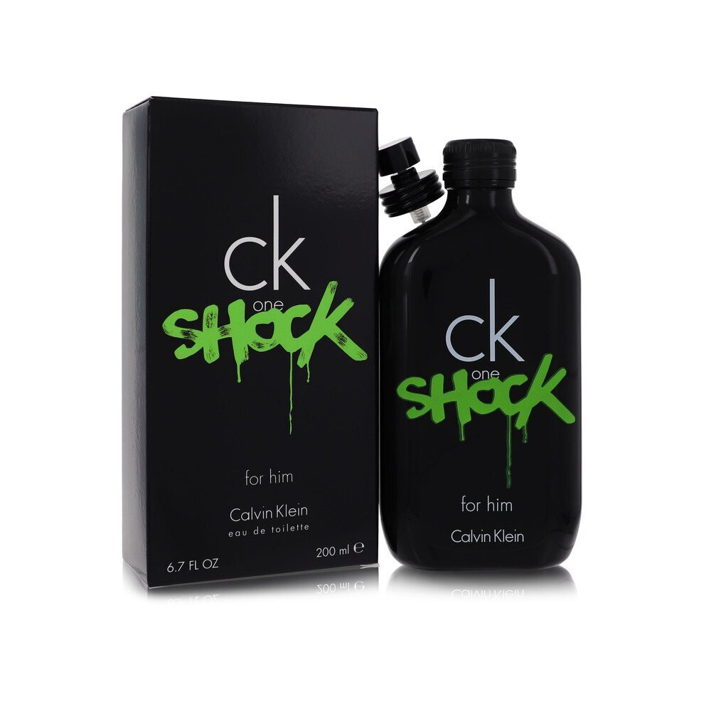 Calvin Klein Ck One Shock For Him Eau De Toilette 200Ml Spray