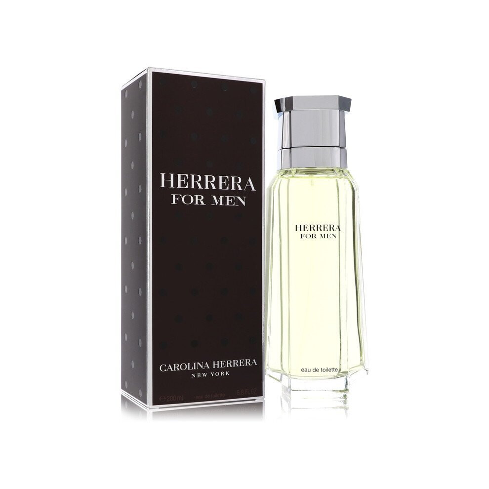 Carolina Herrera Herrera For Men - Eau De Toilette - 200Ml Lavender