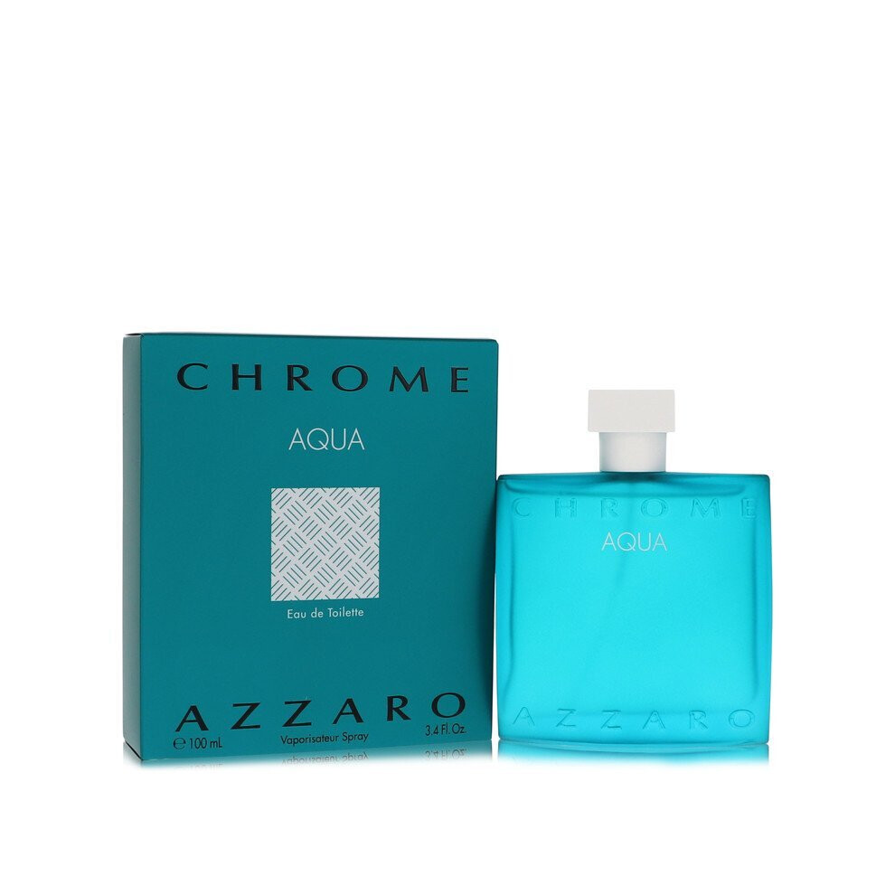 AZZARO CHROME AQUA EDT 100ML SPRAY