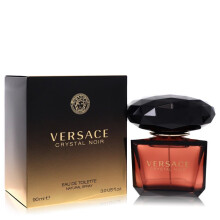 Eau de Toilette - VERSACE - CRYSTAL NOIR - 90 ml - Mujer - Oriental Ambré Gourmand