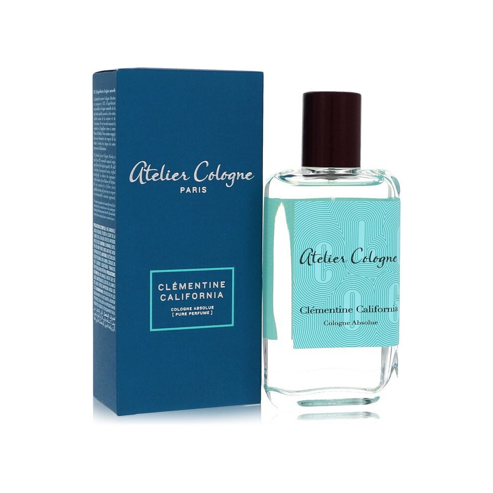 Clementine California Pure Perfume Spray (Unisex) By Atelier Cologne