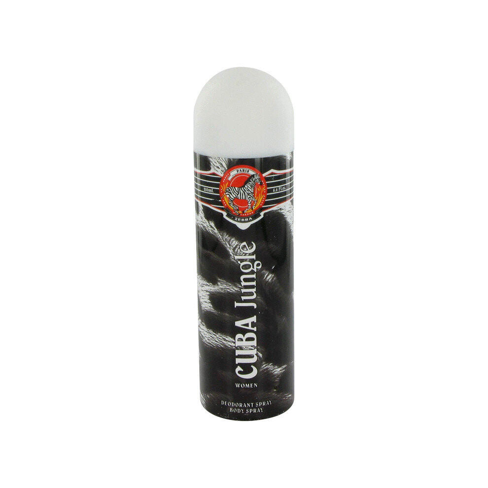 Fragluxe Cuba Jungle Zebra By Deodorant Spray 2.5 Oz (Women) V728-458372