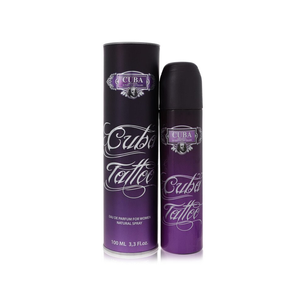 Cuba Tattoo - 3.3 Oz Edp Spray