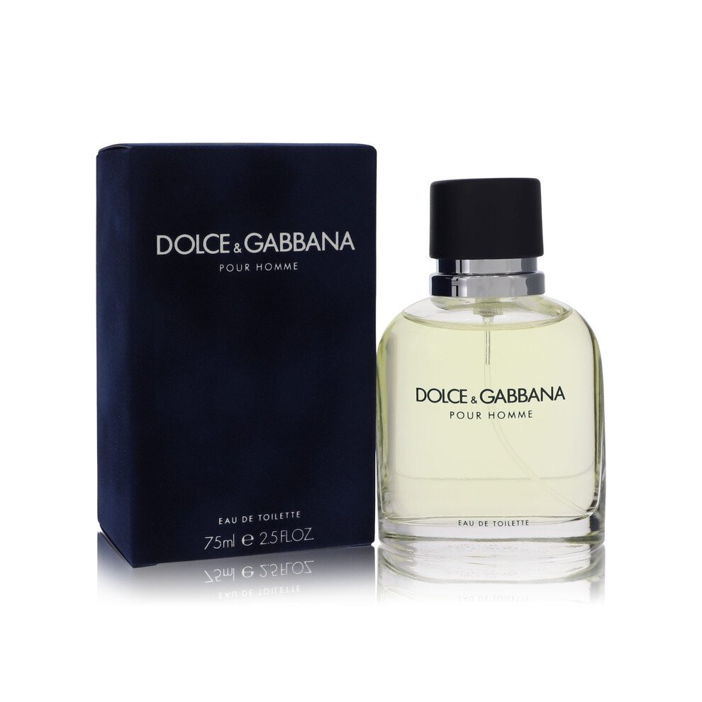 Dolce & Gabbana Men Pour Homme 75Ml Edt Spray