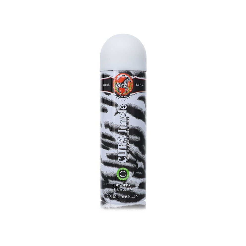 Fragluxe Cuba Jungle Zebra By Body Spray 6.7 Oz(D0102haxn3v.)