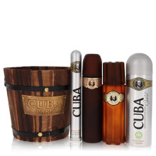 Lahja Parfyymi - Fragluxe Cuba Gold - 100 ml Eau de Toilette - 35 ml Eau de Toilette - Kehosuihke 6.7 oz