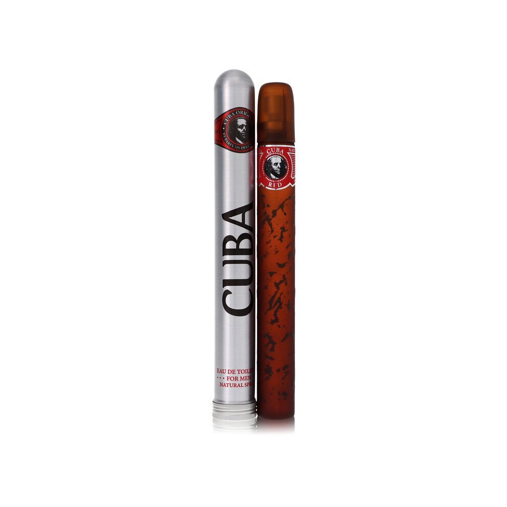 Cuba Red Men Eau De Toilette 30Ml - Image 3