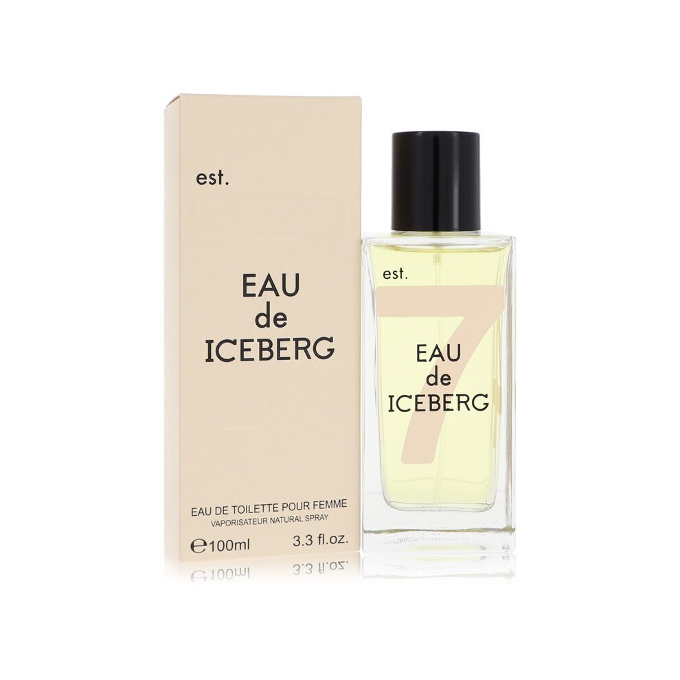 Iceberg Eau De Pour Femme Eau De Toilette 100Ml Edt Spray