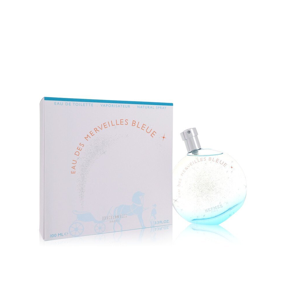Hermès Eau Des Merveilles Bleue Eau De Toilette 100ml
