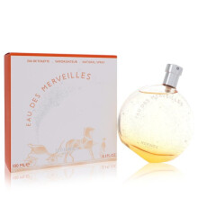 Hermès Eau des Merveilles Eau de Toilette Vaporisateur 100 ml – Un Voyage Enchanté et Lumineux