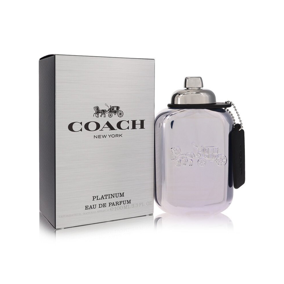 Coach New York Platinum 100ml Eau De Parfum