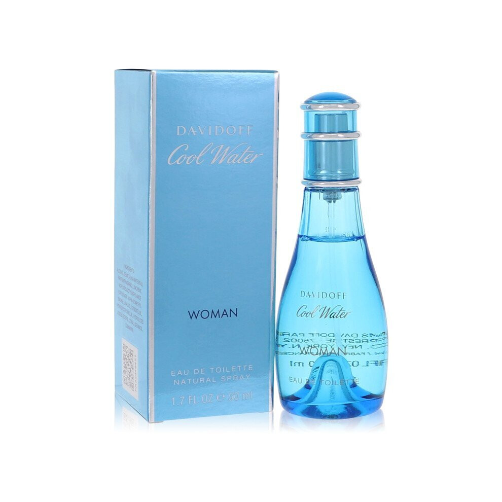 Davidoff Cool Water Woman 50ml EDT Spray