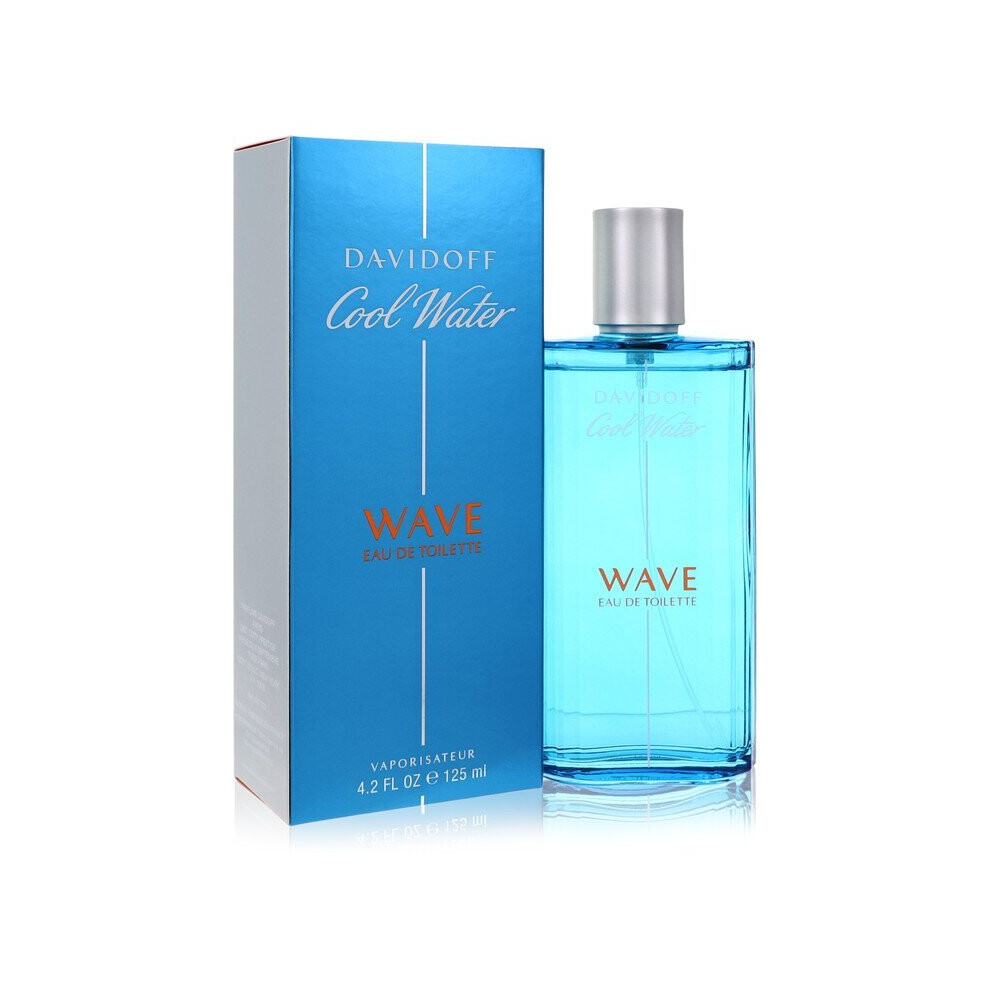 Davidoff Cool Water Wave Eau de Toilette Spray 125ml