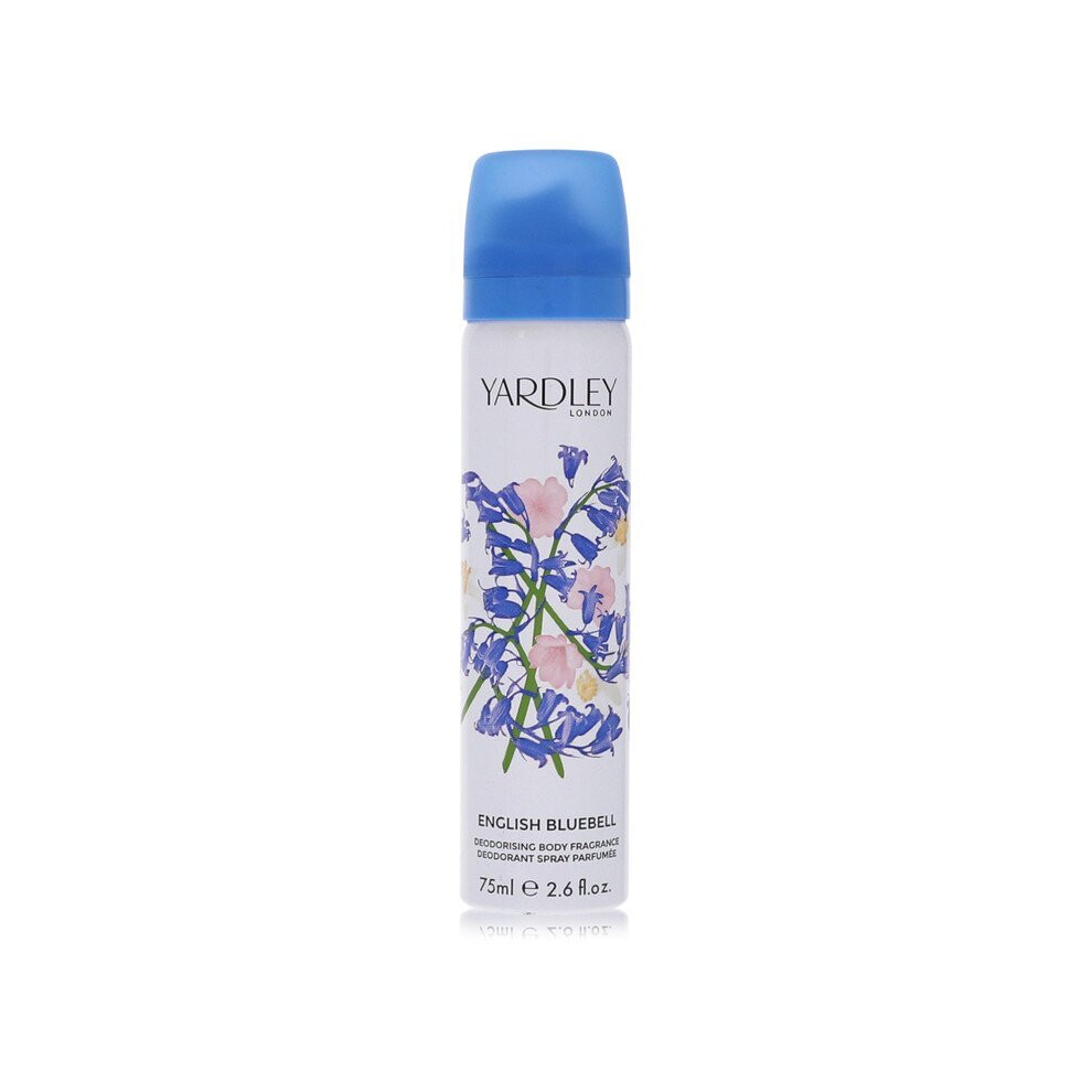 Yardley English Bluebell Body Spray 75Ml