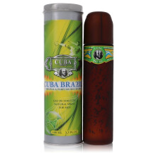 Cuba Brazil by Cuba 3.3 oz Eau de Toilette Spray ??a ??d?e?