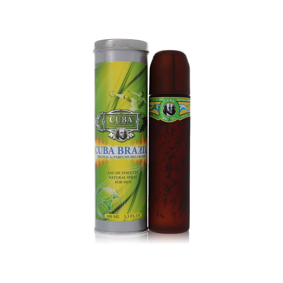 Cuba Brazil - 3.3 Oz Edt Spray