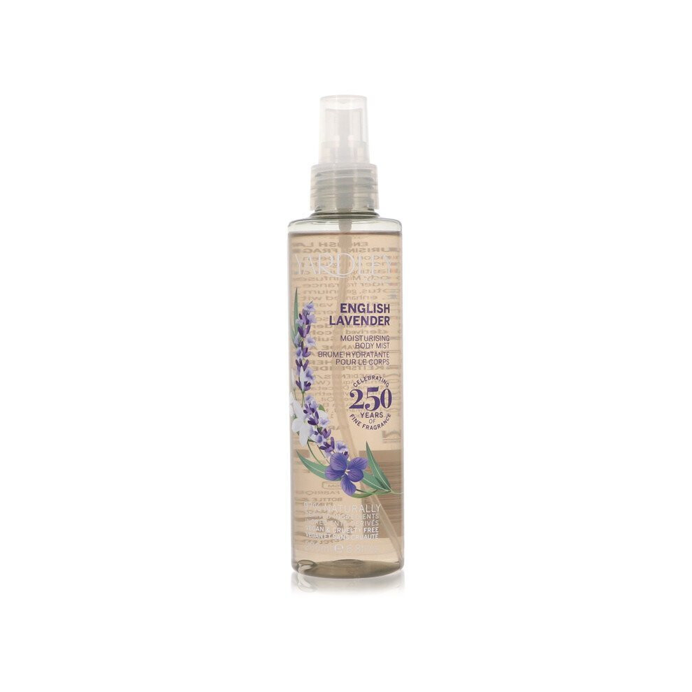 Yardley English Lavender Body Mist 200ml