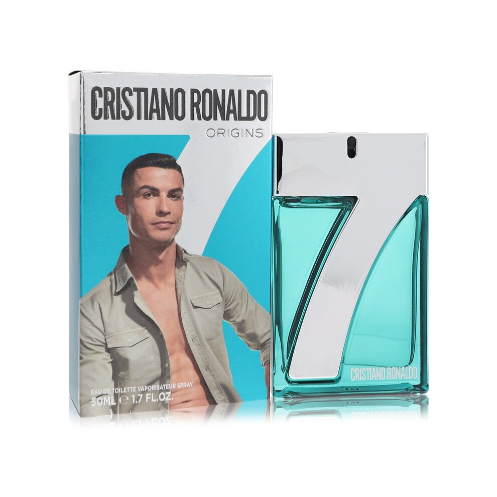 Christiano Ronaldo Cristiano Ronaldo Cr7 Origins 50Ml Edt