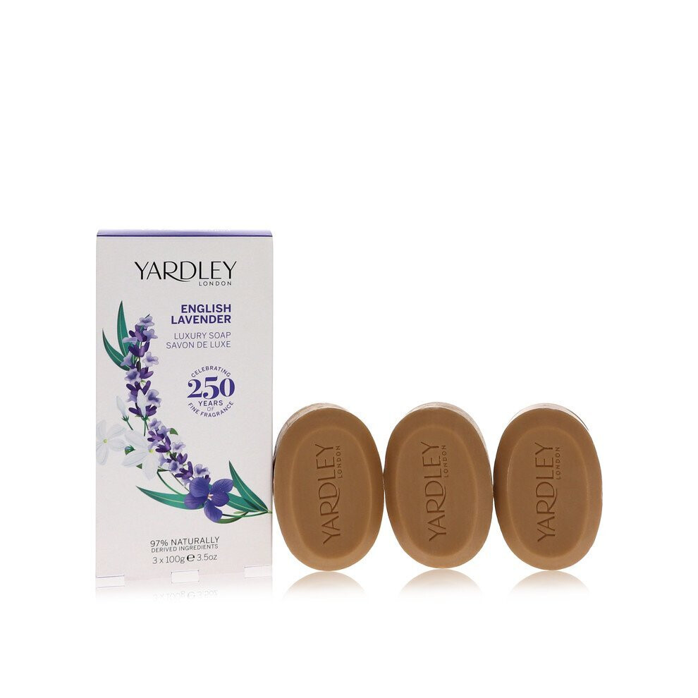 Yardley English Lavender Soaps 3X100G