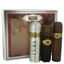 CUBA TARVITSEE KULTAA EDT 100ML &amp; EDT 35ML &amp; Deodorantti Vapo 200ML &amp; Partavesi