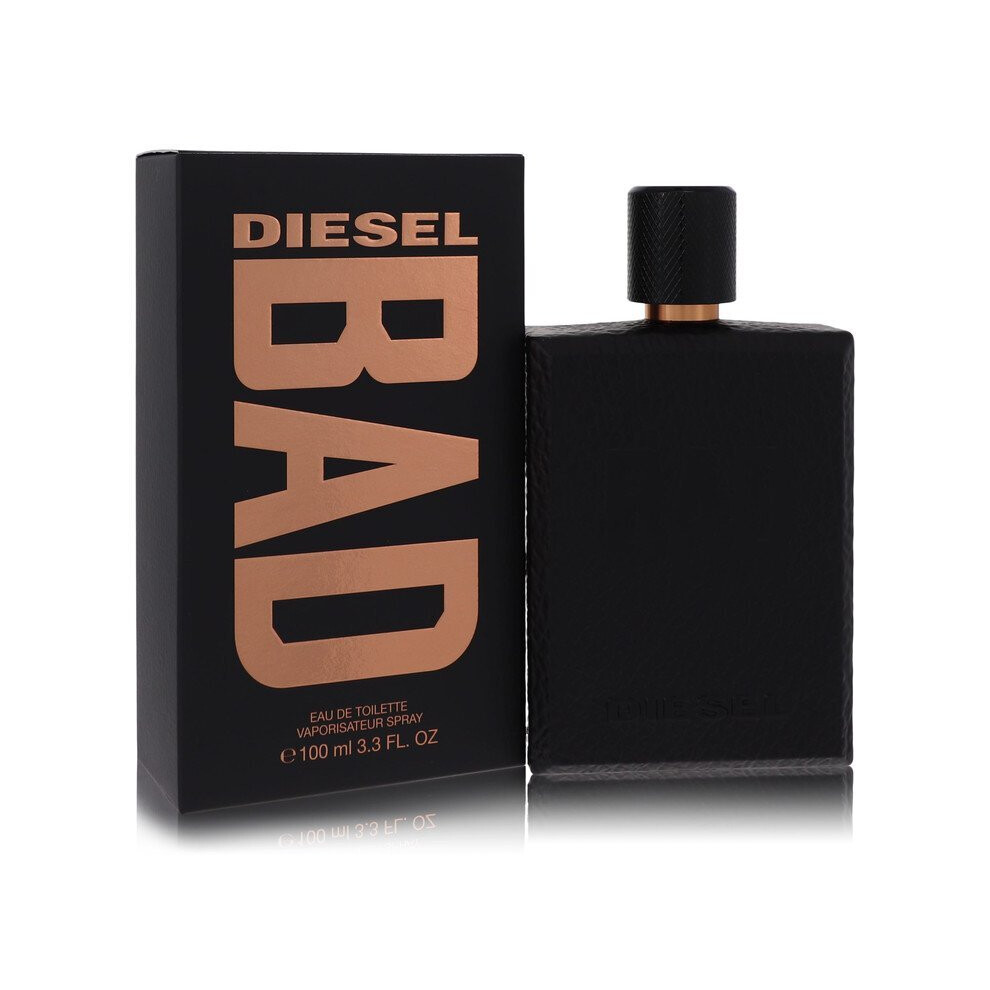 Diesel Bad Pour Homme - 100ml Eau De Toilette Spray