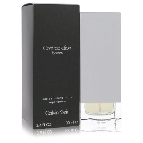 Calvin Klein Ck Calvin Klein Contradiction Per Uomo 100ml EDT Spray