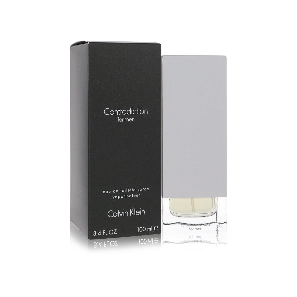 Ck Calvin Klein Contradiction For Men 100ml EDT Spray