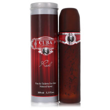Cuba Red van Cuba 3.3 oz Eau De Toilette Spray voor mannen