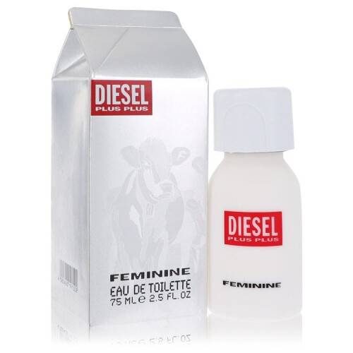Diesel Diesel Plus Plus Women's Feminine Eau De Toilette Spray - 75ml