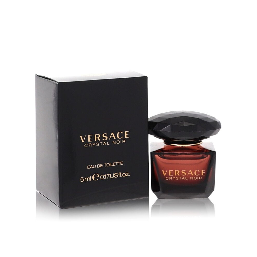 Crystal Noir by Versace Mini EDT .17 oz