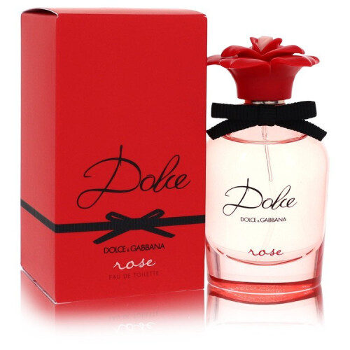 Dolce & Gabbana DOLCE ROSE di Dolce & Gabbana EDT SPRAY 1.6 OZ