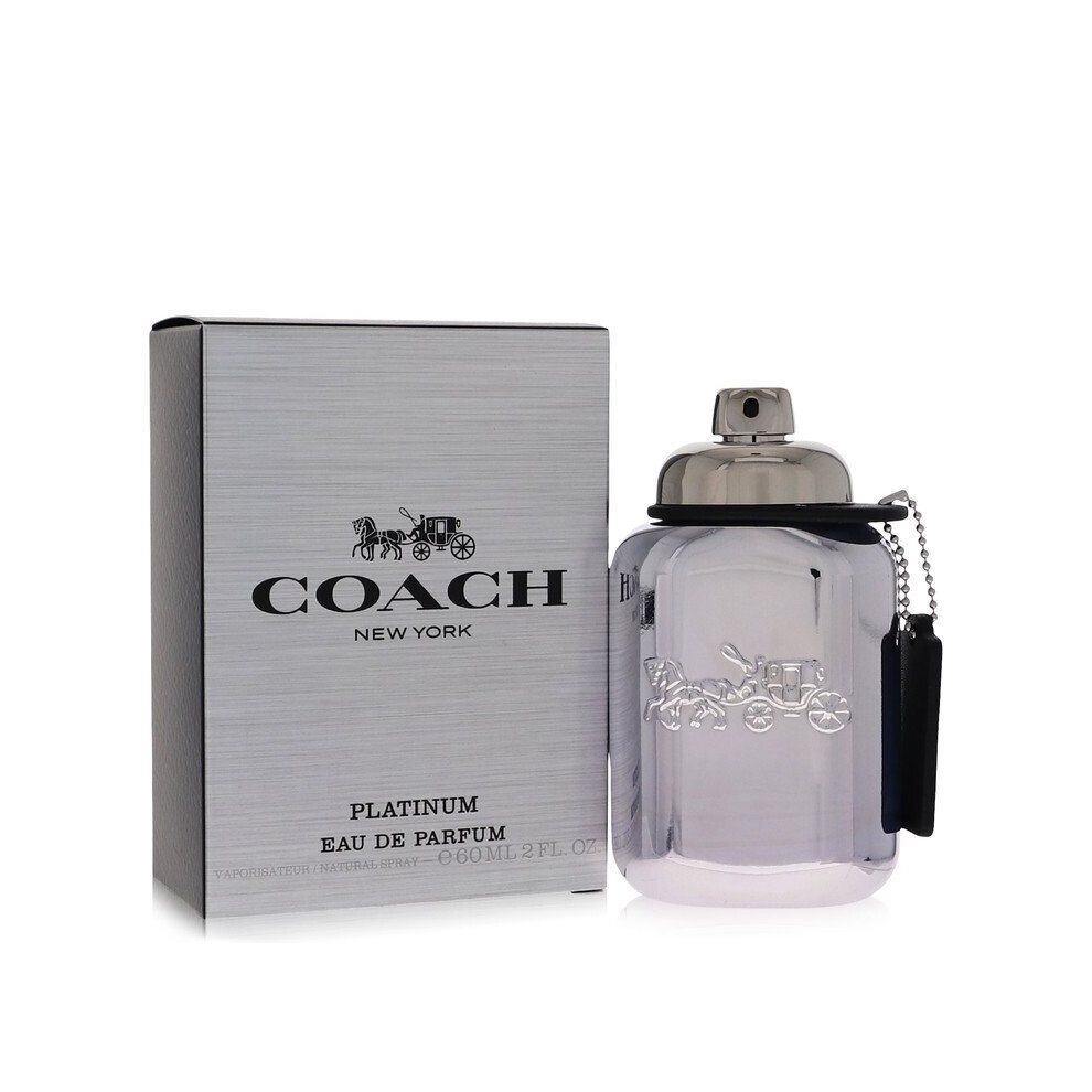 Coach Platinum 60Ml Edp Spray