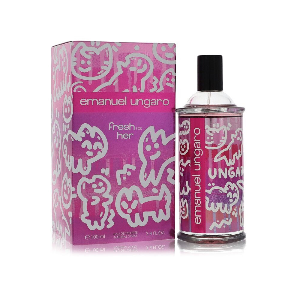 Women's Perfume Emanuel Ungaro Fresh For Her EDT (100 ml)