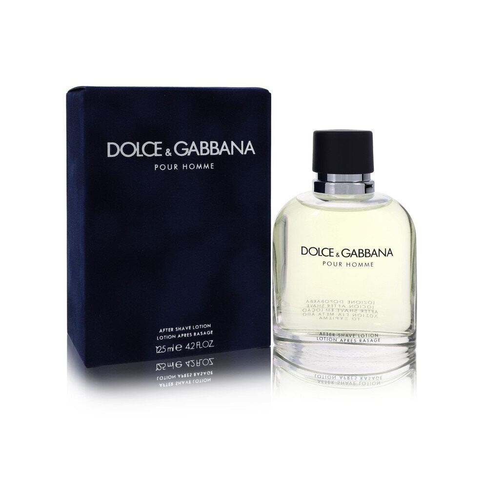 Dolce & Gabbana Pour Homme After Shave Lotion 125ml 