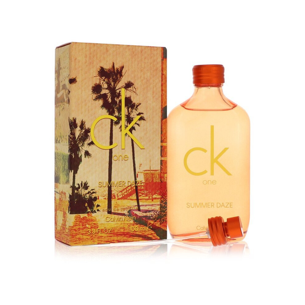 Calvin Klein CK One Summer Daze 2022 100ml Eau De Toilette
