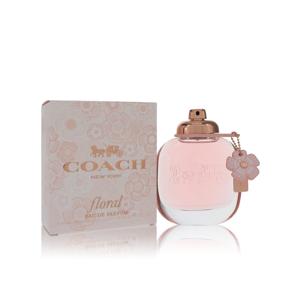 Coach Floral by Coach Eau De Parfum Spray 3 oz
