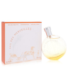 Hermès Eau des Merveilles Bleue Eau de Toilette Vaporisateur 50 ml - Parfum Féminin Marin et Envoûtant