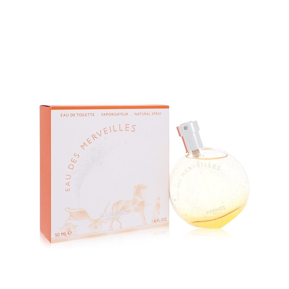 HermÃ¨s Eau Des Merveilles Eau De Toilette 50ml