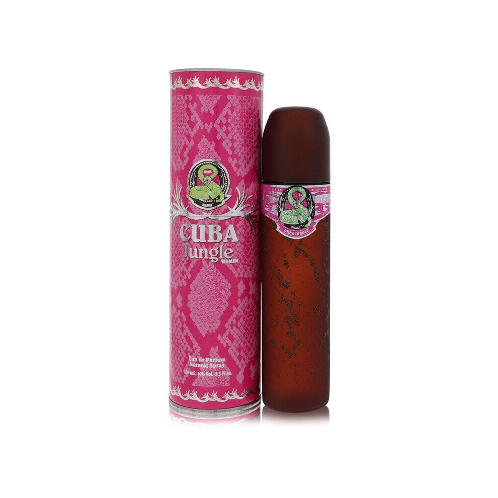 Cuba Jungle Snake Perfume by Fragluxe 100 ml EDP Spray for Women - Image 4