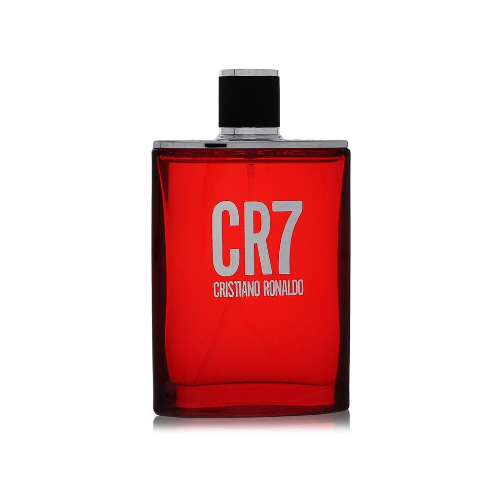 Cristiano Ronaldo CR7 by Cristiano Ronaldo Eau De Toilette Spray (Tester) 3.4 oz