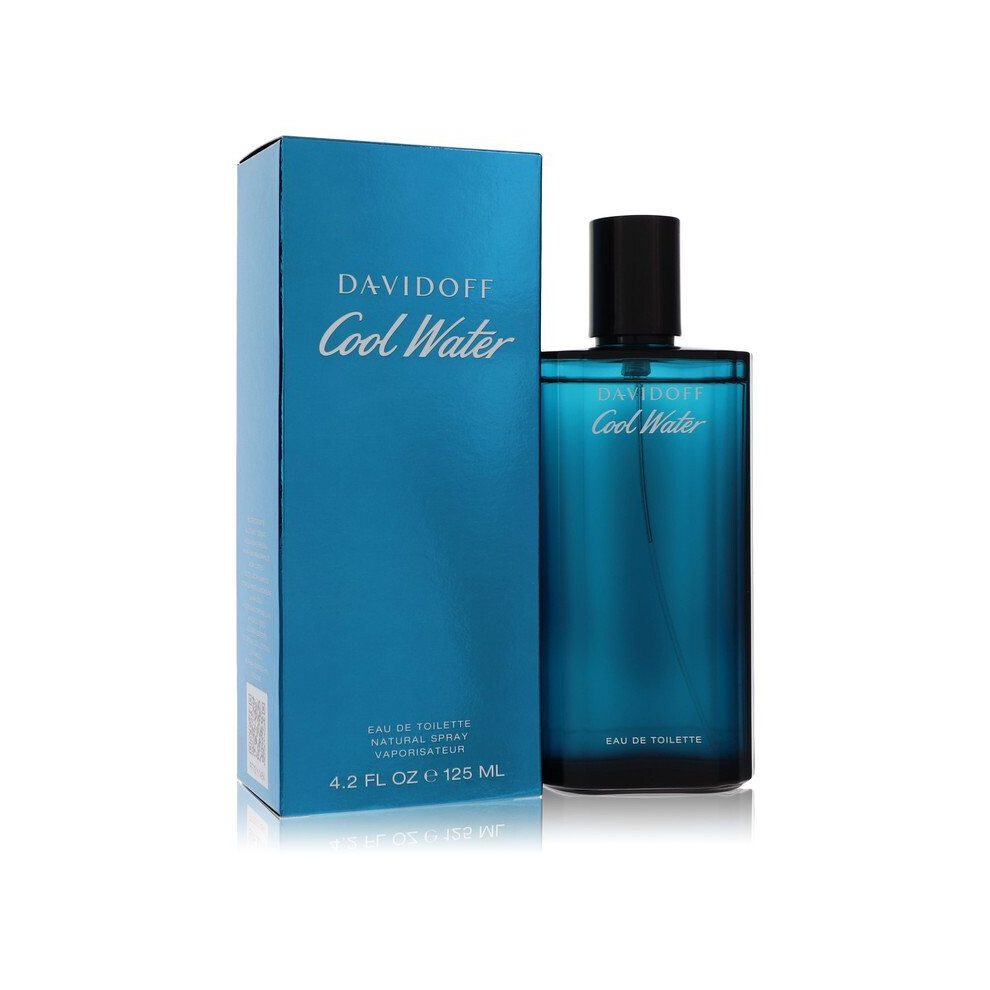 Davidoff Cool Water For Men 125ml EDT Spray