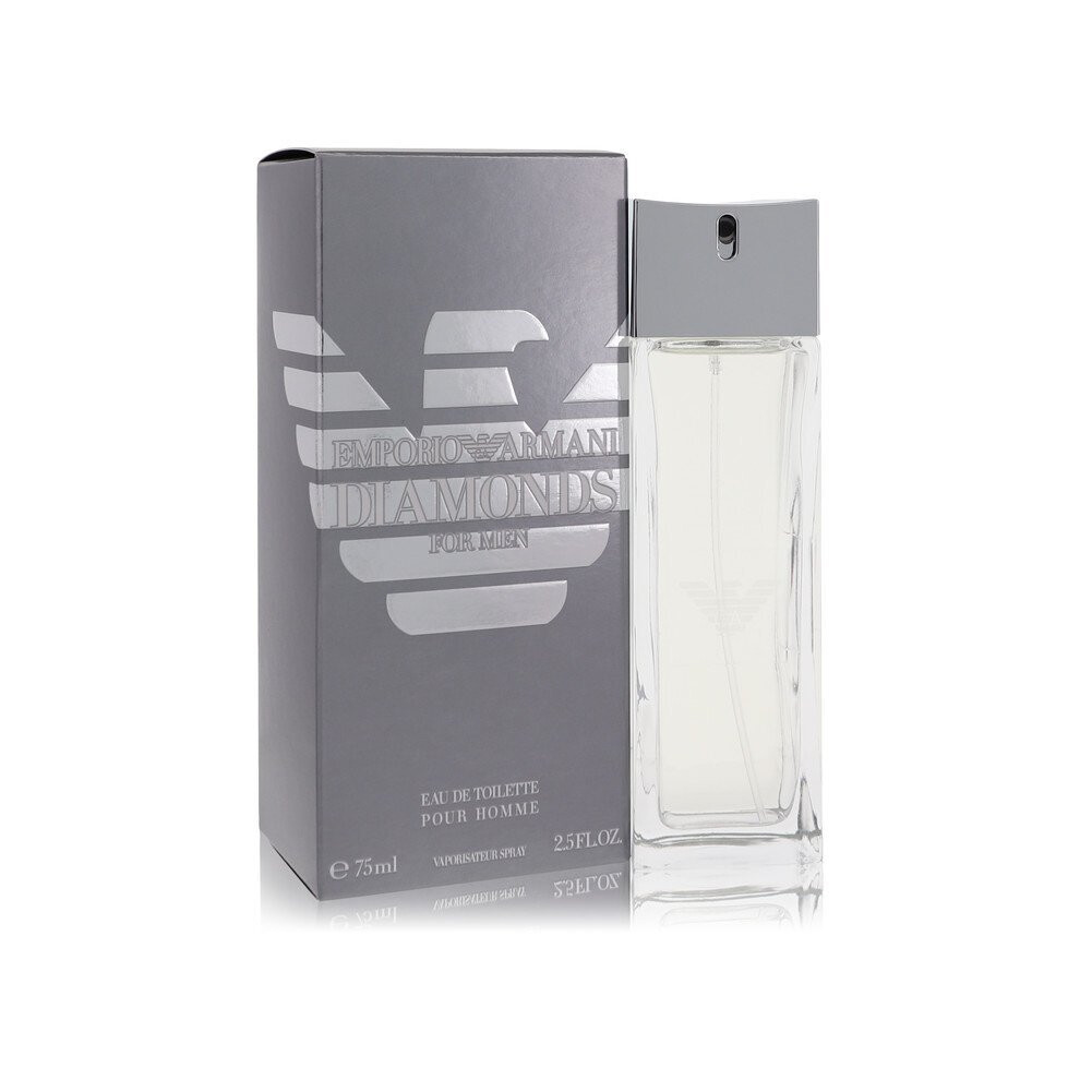 Giorgio Armani Diamonds  For Men 75ml EDT Spray